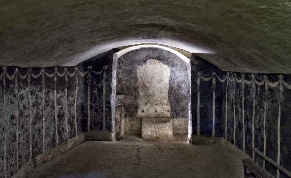 La Cripta della Chiesa di San Sepolcro a Cagliari